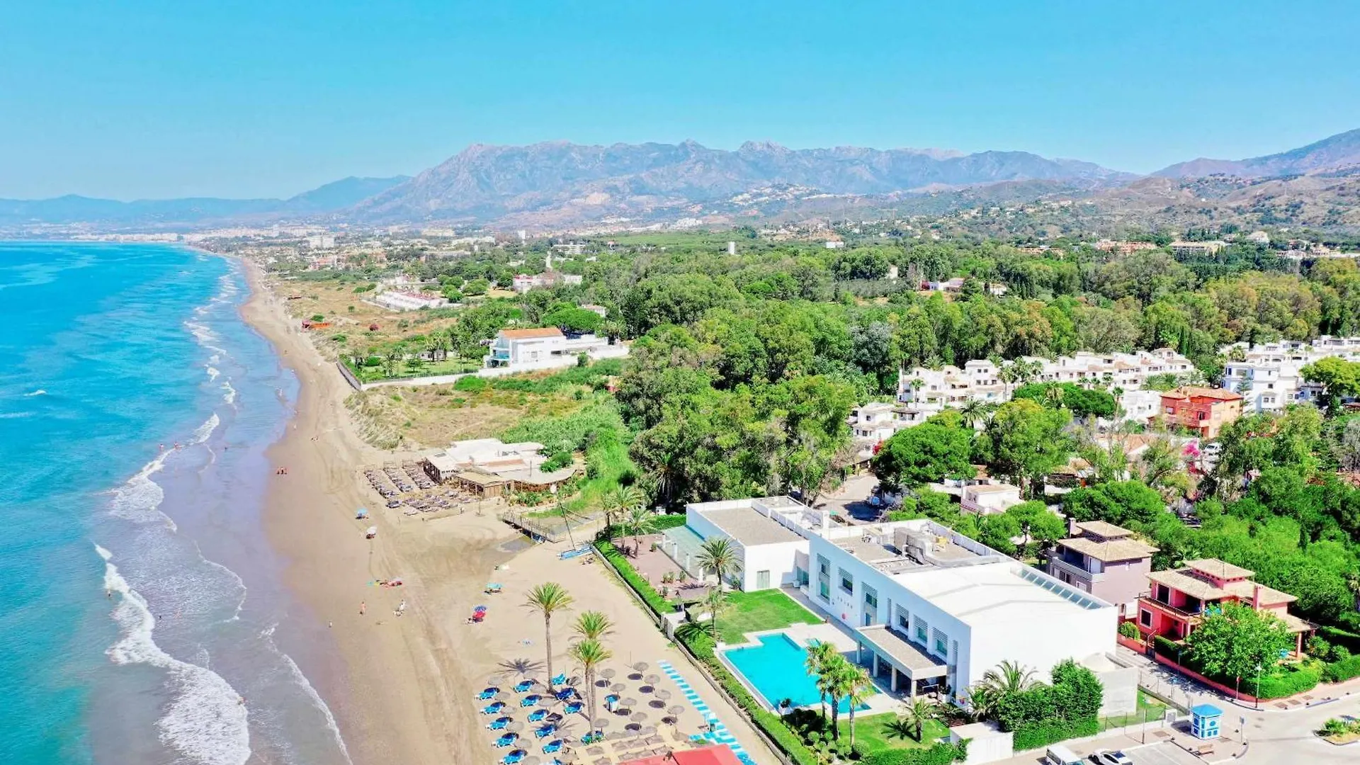 2036 Modern Golden Beach Duplex Penthouse Marbella Apartment