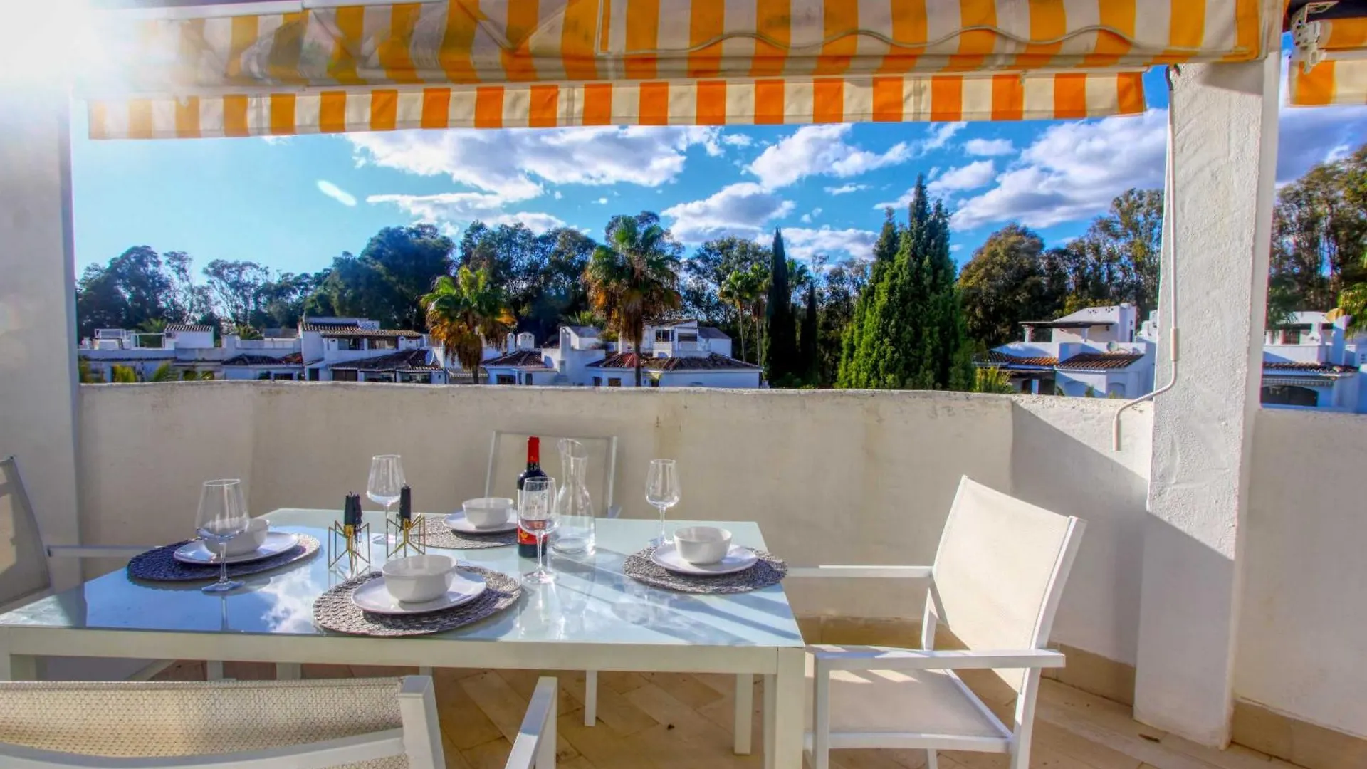 2036 Modern Golden Beach Duplex Penthouse Marbella Spain