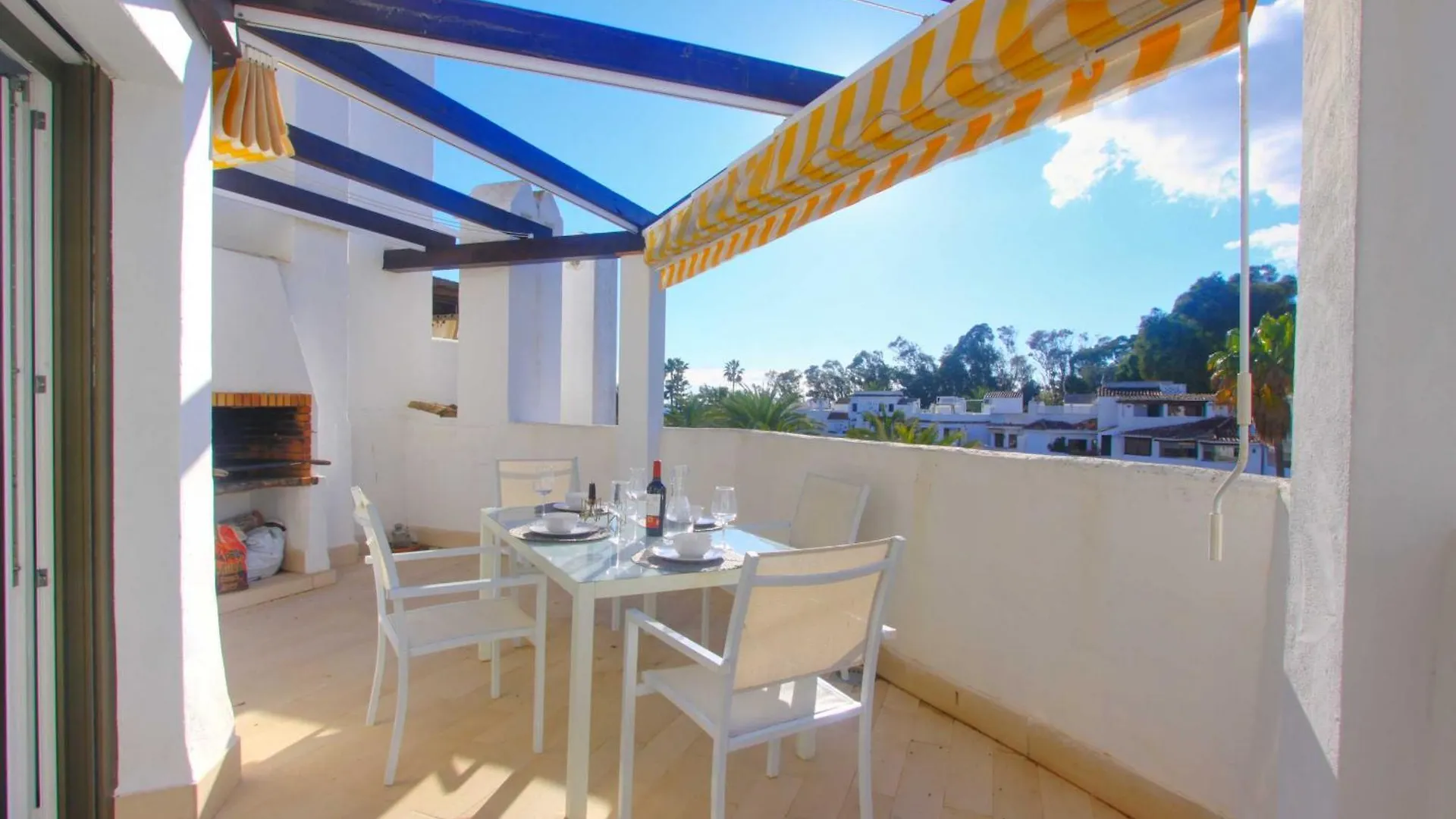 Apartment 2036 Modern Golden Beach Duplex Penthouse Marbella