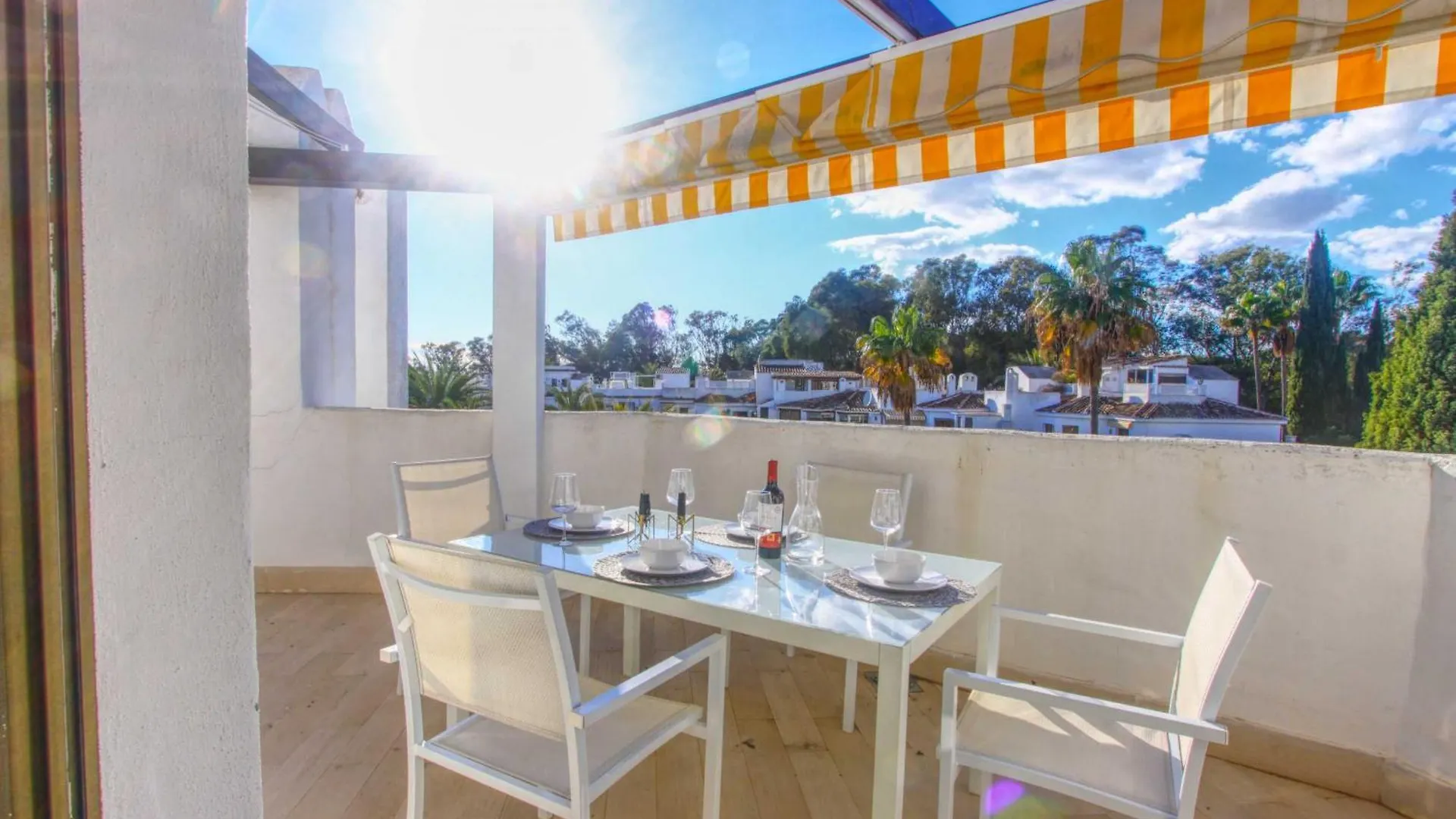 2036 Modern Golden Beach Duplex Penthouse Marbella 0*,